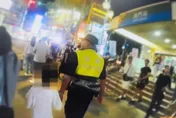 影/北捷男童誤認路人是爸走失慘哭　暖警牽緊手速助團圓