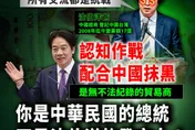 賴清德護紅孩兒　民眾黨轟：中華民國總統變沈伯洋發言人