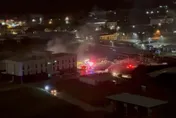 左營海軍基地爆火災！消防派3車7人迅速撲滅火勢