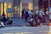影/信義區夜店男醉嗆運將父子檔　3人街頭大亂鬥