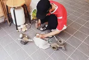 影/台中「黑戶青年」心智停留12歲　逾百人搶當「再生爸媽」