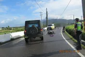 影/屏東軍車對撞女騎士慘死！　下士駕駛：我有閃開