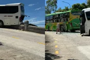 台人遊越南驚魂！遊覽車「撞山壁懸空」險墜崖　控旅行社沒慰問網卻不挺