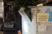 台北舊衣回收箱狂晃！下秒「男子探出頭」：想一人靜靜