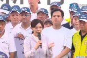 藍白合體造勢反罷免　高虹安誓言力守新竹
