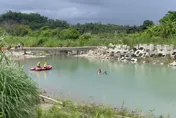 影/玉井25歲跳水失蹤男！警消搜救24小時　找到成冰冷遺體