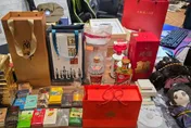 大陸粉絲太熱情！館長秀「戰利品」：這只是十分之一
