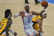 NBA/雙核心轟71分！雷霆率先聽牌　奪冠機率破7成