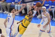 NBA/疑腿傷復發！哈利伯頓魔法失靈　教頭：他不會錯過G6