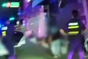 影/汐止街頭雙方15人債務談判　警4小時逮人送辦