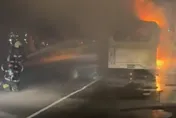 北市首起電動公車爆炸起火　公運處：3天內檢查858輛