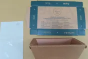 Venchi冰淇淋外帶盒含螢光劑　食藥署：全數退運