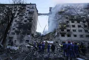俄軍440架無人機+32枚飛彈襲烏　住宅遭夷為平地15死