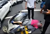 影/中和男騎士突倒地無呼吸心跳　勇警CPR及時救回