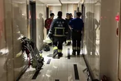 影/新北男持刀挾持妻小4人　反鎖屋內與警對峙