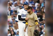 MLB/道奇教頭遭逐出場！被觸身的大谷還有說有笑