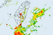 大雷雨也開炸！中南部4縣市警戒　防雷擊、冰雹