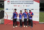 射箭亞洲盃/ 力退孟加拉！中華19歲男團反曲弓奪銅