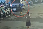 影/騎車載妹少一頂安全帽　男子貪圖方便順手牽羊遭逮