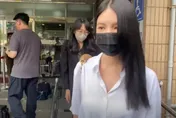 王大陸涉教唆黑幫討債！正妹女友今低調出庭