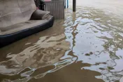 影/暴雨狂炸嘉義中埔！社口村門前有大河　住戶財損慘重
