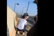 路邊躲空襲！以色列撤僑畫面曝　林佳龍：國人安全始終放心上
