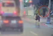 影/李正皓遭辣椒水攻擊　21歲男到案堅稱「行車糾紛」