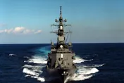 日本高波號驅逐艦穿越台灣海峽　海自艦艇第三度通過