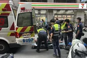 新北男持3刀砸玻璃恐嚇鄰居　警噴辣椒水壓制逮人