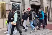 影/弘仁會砸2.8億重本組詐團　警瓦解逮12人