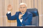 川普2.0不確定性 楊金龍：央行將維持新台幣匯率動態穩定