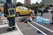 北市忠孝東路吊車擦撞3機車　18歲女當場死亡