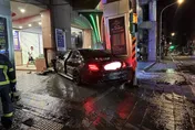 影/北市再爆高速衝撞釀禍！賓士駕駛「渾身酒味」拒測還想跑