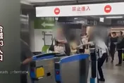影/找嘸刷卡處！站務員對旅客咆哮「眼瞎了」　台鐵急道歉