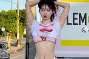 李多慧濕身！辣穿比基尼傲人UU大解放　15萬人嗨翻