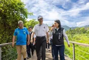 草嶺溪整建串連新篇章　邱若華：文化深耕打造幸福聚落