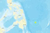 菲律賓南部外海規模6.3地震　未發布海嘯警報
