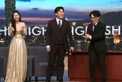 Joeman昔贈賀瓏「炎上錦囊」旁邊坐Albee！　網敲碗：該打開了