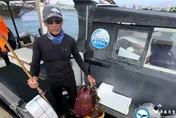 澎湖海保志工隊長生態巡查失聯！海巡展開大規模海空搜救成功尋獲