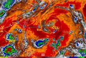巨大「冷心低壓」急逼近！專家警告：明起2地炸雷雨
