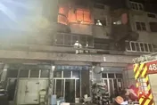 高雄路竹透天厝火警　1女子無呼吸心跳送醫搶救