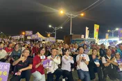 藍白合新竹反惡罷！高虹安、鄭正鈐齊喊投不同意罷免