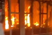 新北板橋「辦公室大火」！危急畫面直擊