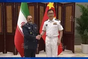 以伊衝突仍緊繃…伊朗防長訪陸見董軍　盼陸發揮「重要作用」