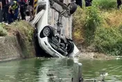 影/救不回來！嘉義東石送便當女「衝入魚塭」慘死