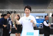台中人等20年！中捷藍線工程啟動　盧秀燕「35秒超酷致詞」曝光