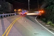 台中「山中天倫慘劇」！妻跟夫吵架衝下車「慘遭撞死」