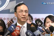 組發會黨工遭約談　朱立倫：15萬件錯假連署辦了沒？