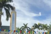 影/教堂上空驚現「耶穌雲朵」！菲國民眾瘋傳「神蹟」