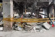 台中新光三越氣爆後加速施工　拚年底前復業